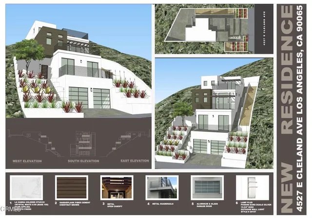 Photo 1 of Land for sale at 4527 Cleland Ave, Los Angeles, CA 90065 | MLS# P1-28881 | Listing updated on 2026-09-24