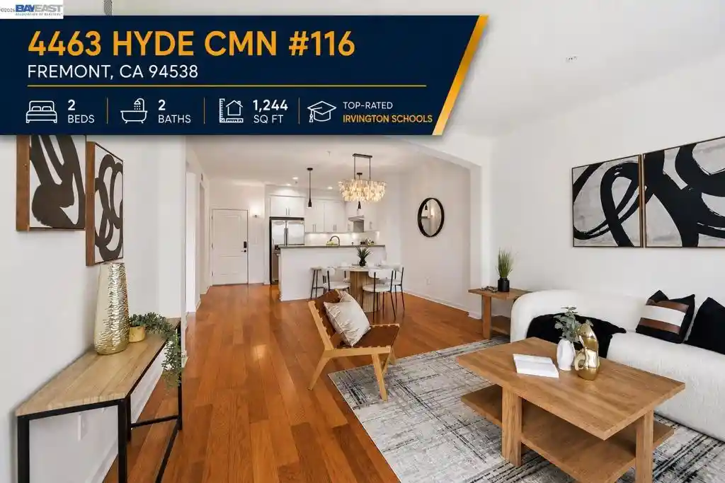 Photo 1 of Sale Pending at 4463 Hyde Cmn #116, Fremont, CA 94538 | MLS# 41148580 | Listing updated on 2026-10-12
