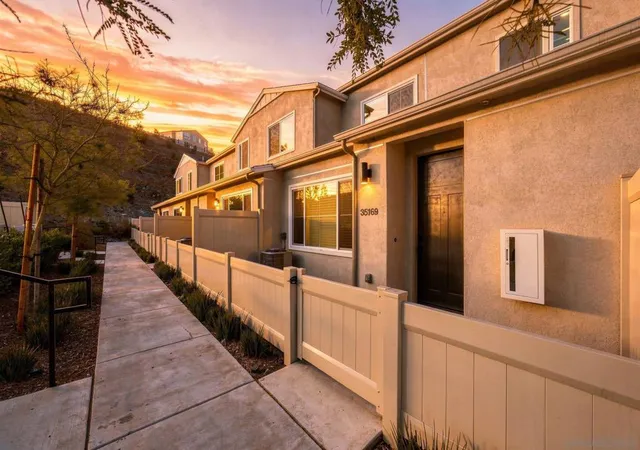 Photo 1 of Townhouse for sale at 35169 Rangpur Ln, Fallbrook, CA 92028 | MLS# 260022786SD | Listing updated on 2026-09-18