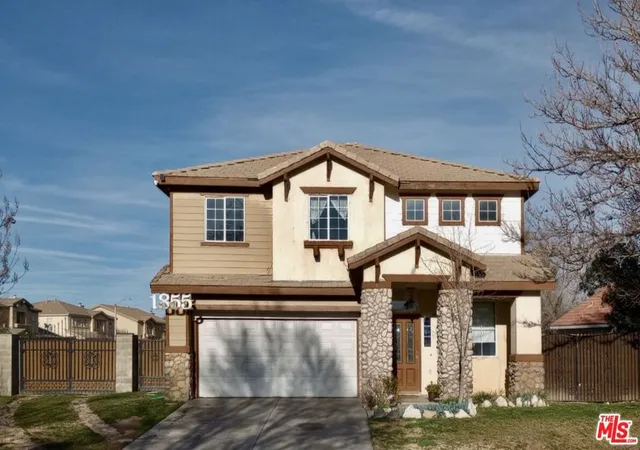 Single family home for sale at 1855 Stratford St, Lancaster, CA 93534 | MLS# 26989383