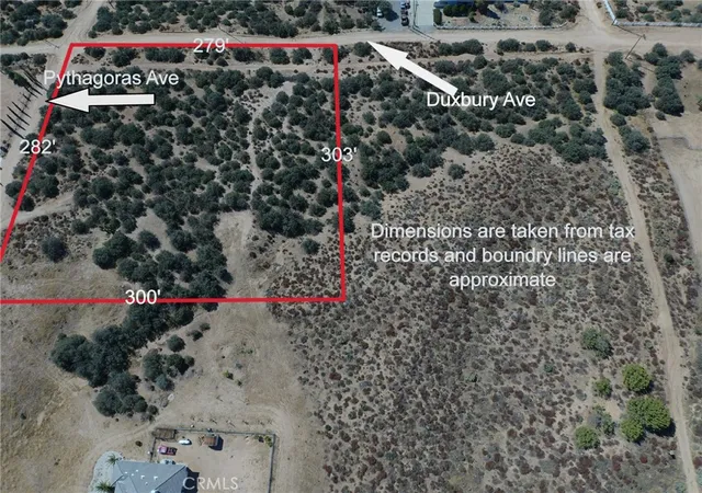 Photo 1 of Land for sale at 0 Pythagoras, Oak Hills, CA 92344 | MLS# HD26203527 | Listing updated on 2026-09-22