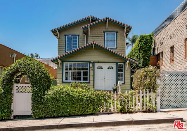 Photo 1 of Single family home for sale at 41 Vicente Ter, Santa Monica, CA 90401 | MLS# 26988853 | Listing updated on 2026-09-25