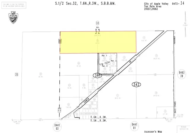 Photo 2 of Land for sale at 1 Papago, Apple Valley, CA 92307 | MLS# PW26204120 | Listing updated on 2026-09-17