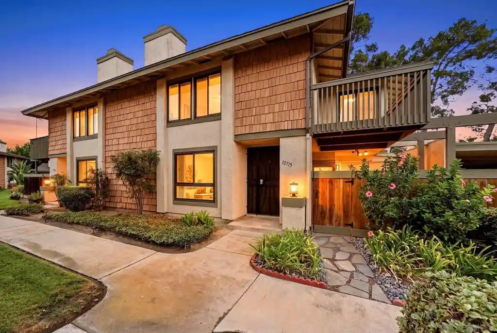 Photo 1 of Townhouse for sale at 10715 Caminito Cascara, San Diego, CA 92108 | MLS# 260022817SD | Listing updated on 2026-10-20