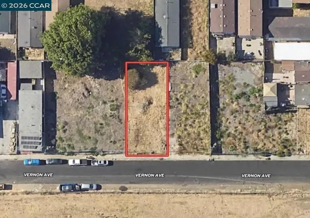 Photo 1 of Land for sale at 284 N Vernon, Richmond, CA 94801 | MLS# 41148635 | Listing updated on 2026-09-24
