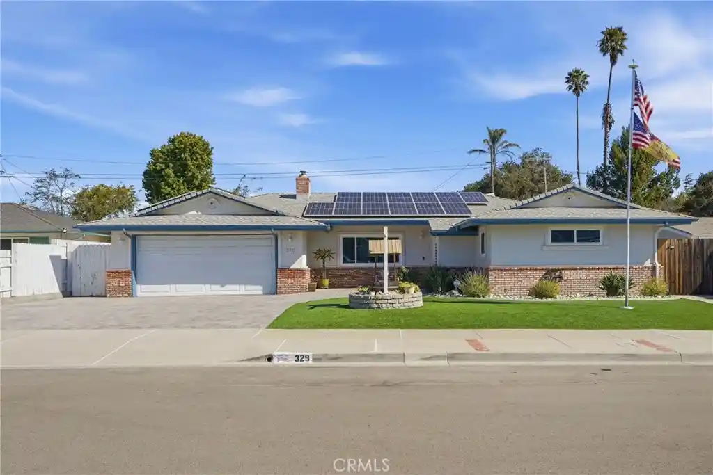 Photo 1 of Single family home for sale at 329 Hobbs, Santa Maria, CA 93455 | MLS# PI26201544 | Listing updated on 2026-10-25