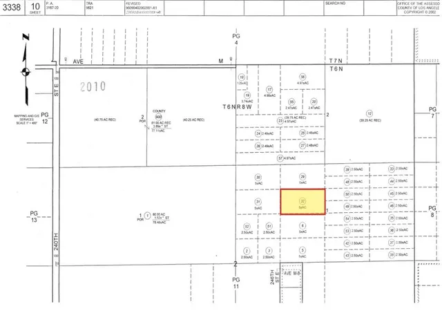 Photo 1 of Land for sale at 246 E Ave M, Lancaster, CA 93535 | MLS# IV26204336 | Listing updated on 2026-10-08