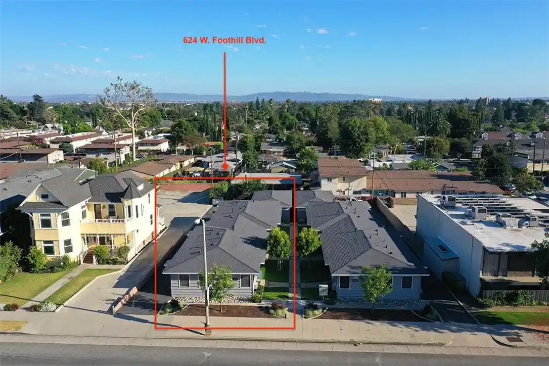 Listing Photo 1 - Condo for sale in 624 W Foothill located at 624 W Foothill, Monrovia, CA 91016 - Unit 624 W Foothill