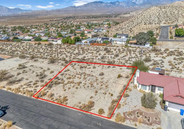 Photo 1 of Land for sale at 0 Vista Del Valle, Desert Hot Springs, CA 92240 | MLS# 219152888DA | Listing updated on 2026-09-18