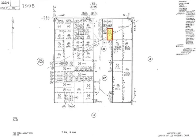 Photo 1 of Land for sale at 0 E Street 240th, Lancaster, CA 93535 | MLS# IV26204420 | Listing updated on 2026-10-08