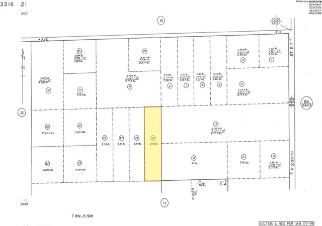 Photo 1 of Land for sale at 0 E Ave F4, Lancaster, CA 93535 | MLS# IV26204432 | Listing updated on 2026-10-08