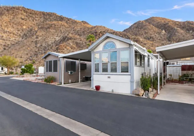 Photo 1 of Manufactured home for sale at 69333 E Palm Cyn Dr #162, Cathedral City, CA 92234 | MLS# 219152893DA | Listing updated on 2026-09-20