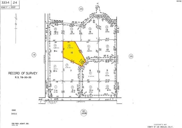 Photo 1 of Land for sale at 0 E Vic Nugent St 251, Lancaster, CA 93535 | MLS# IV26204440 | Listing updated on 2026-10-08