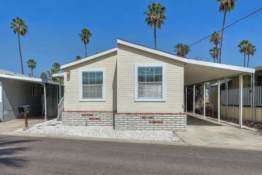 Photo 1 of Manufactured home for sale at 13594 Hwy 8 Business #68, Lakeside, CA 92040 | MLS# 260022877SD | Listing updated on 2026-10-27