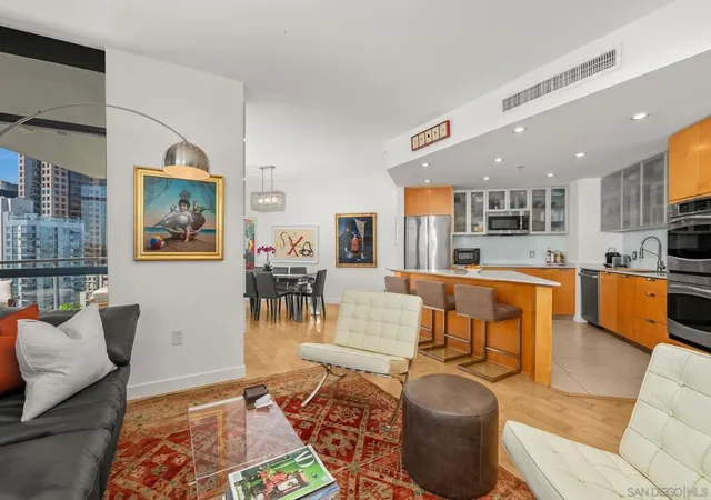 Listing Photo 1 - Condo for sale in building located at 1441 9Th Ave, San Diego, CA 92101 - Unit #1602