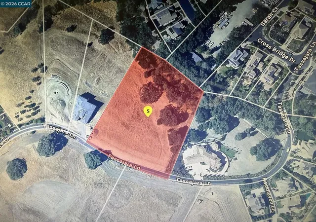 Land for sale at 2450 Tassajara Ln, Danville, CA 94526 | MLS# 41148699