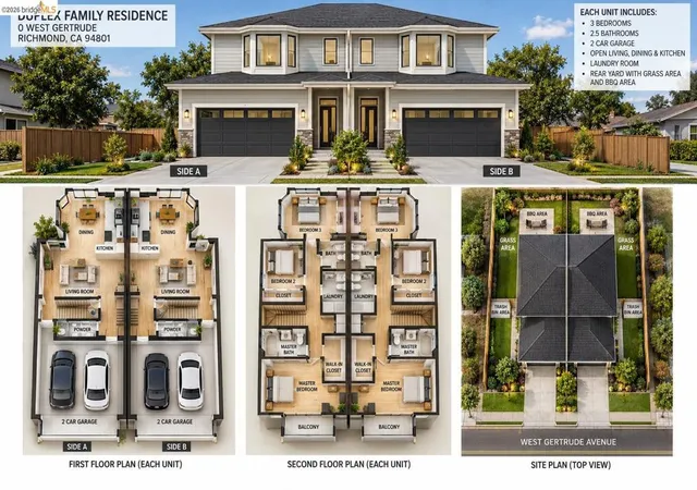 Photo 2 of Land for sale at 68 W Gertrude Ave, Richmond, CA 94801 | MLS# 41148726 | Listing updated on 2026-10-02