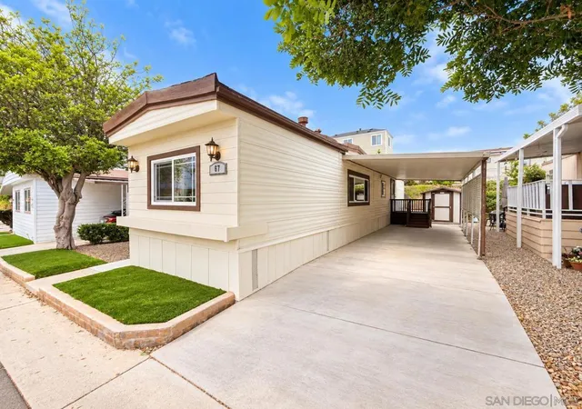 Photo 1 of Manufactured home for sale at 121 Orange Ave, Chula Vista, CA 91911 | MLS# 260022902SD | Listing updated on 2026-09-18