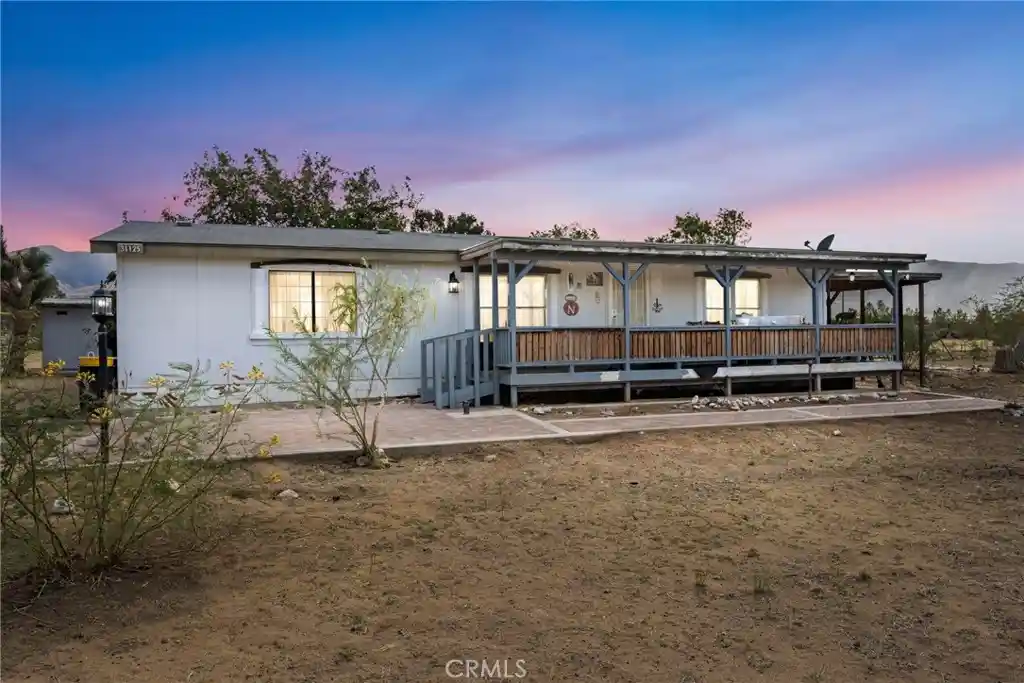 Photo 1 of Manufactured home for sale at 31125 Morningside, Lucerne Valley, CA 92356 | MLS# HD26204640 | Listing updated on 2026-10-15