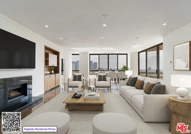 Listing Photo 3 - Condo for sale in building located at 10430 Wilshire Blvd, Los Angeles, CA 90024 - Unit #606
