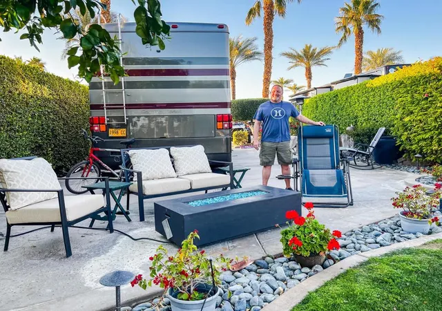 Photo 3 of Manufactured home for sale at 80394 Avenue 48 #395, Indio, CA 92201 | MLS# 219152922DA | Listing updated on 2026-09-18