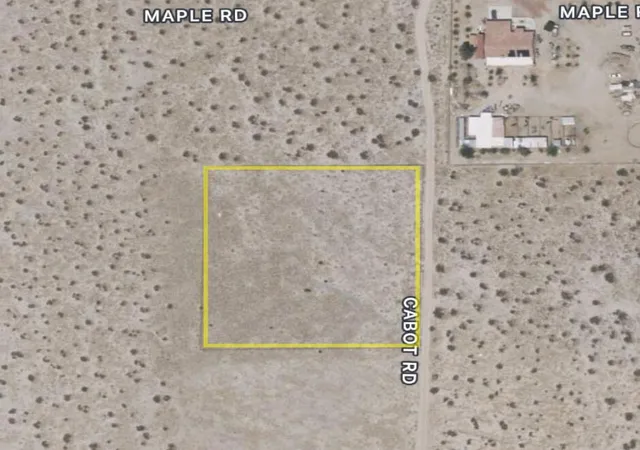 Photo 1 of Land for sale at 0 Cabot Rd #665120025, Desert Hot Springs, CA 92240 | MLS# 219152925DA | Listing updated on 2026-09-18
