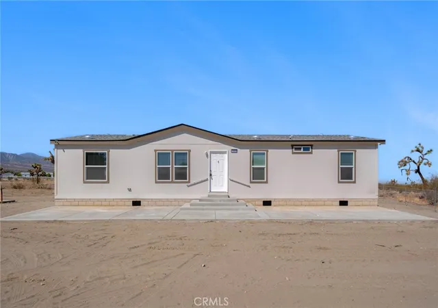 Manufactured home for sale at 11824 Azure View Rd, Pinon Hills, CA 92372 | MLS# HD26203310