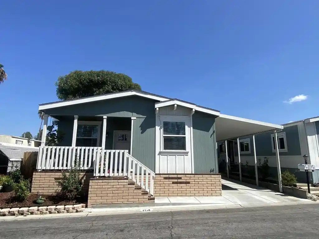 Photo 1 of Manufactured home for sale at 3033 E Valley Blvd #64, West Covina, CA 91792 | MLS# 260022932SD | Listing updated on 2026-10-23
