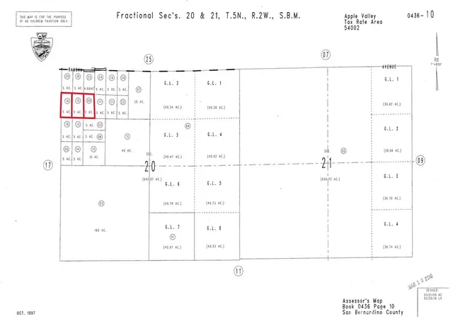 Photo 1 of Land for sale at 9 Laguna Seca, Apple Valley, CA 92307 | MLS# IG26204896 | Listing updated on 2026-09-18