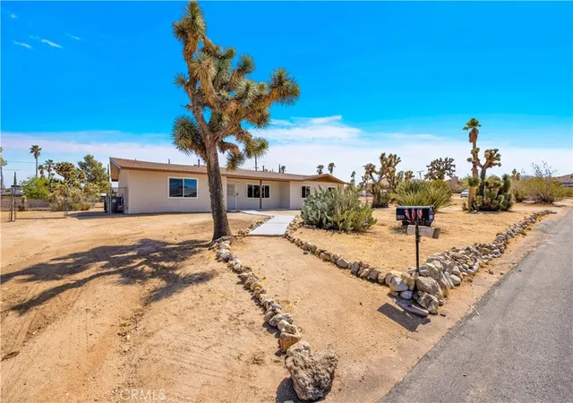 Photo 1 of Single family home for sale at 7623 Frontera Ave, Yucca Valley, CA 92284 | MLS# JT26204652 | Listing updated on 2026-10-09