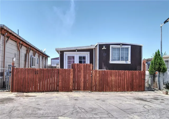 Photo 1 of Manufactured home for sale at 2059 E Ave I #84, Lancaster, CA 93535 | MLS# SR26205026 | Listing updated on 2026-09-18