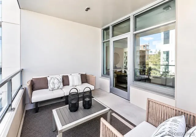 Listing Photo 1 - Condo for sale in building located at 1441 9Th Ave, San Diego, CA 92101 - Unit #402