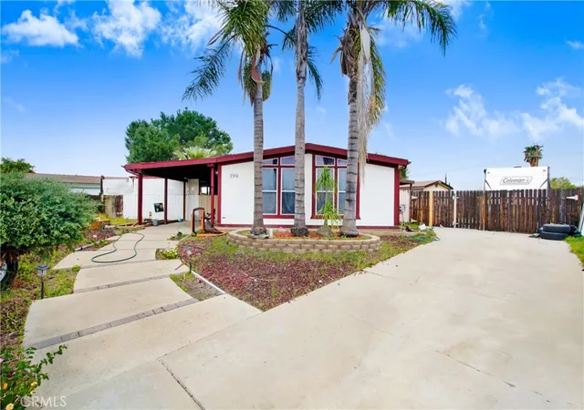 Manufactured home for sale at 399 Coral Hills, Perris, CA 92570 | MLS# PW26205023