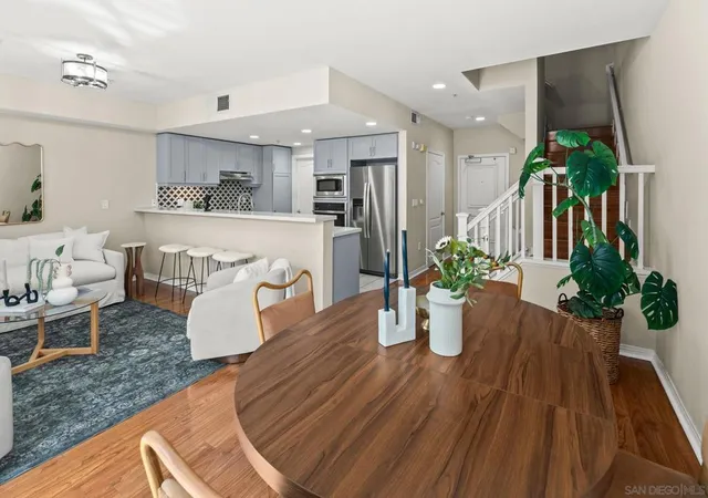 Listing Photo 1 - Condo for sale in building located at 1750 Kettner Blvd, San Diego, CA 92101 - Unit #112