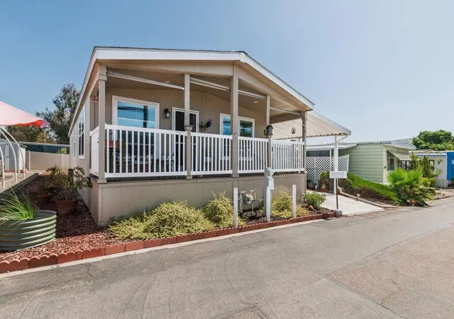 Manufactured home for sale at 10770 Jamacha Blvd #SPC 8, Spring Valley, CA 91978 | MLS# NDP2608765