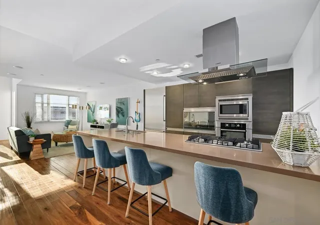 Listing Photo 3 - Condo for sale in building located at 90 N Coast Hwy 101, Encinitas, CA 92024 - Unit #201