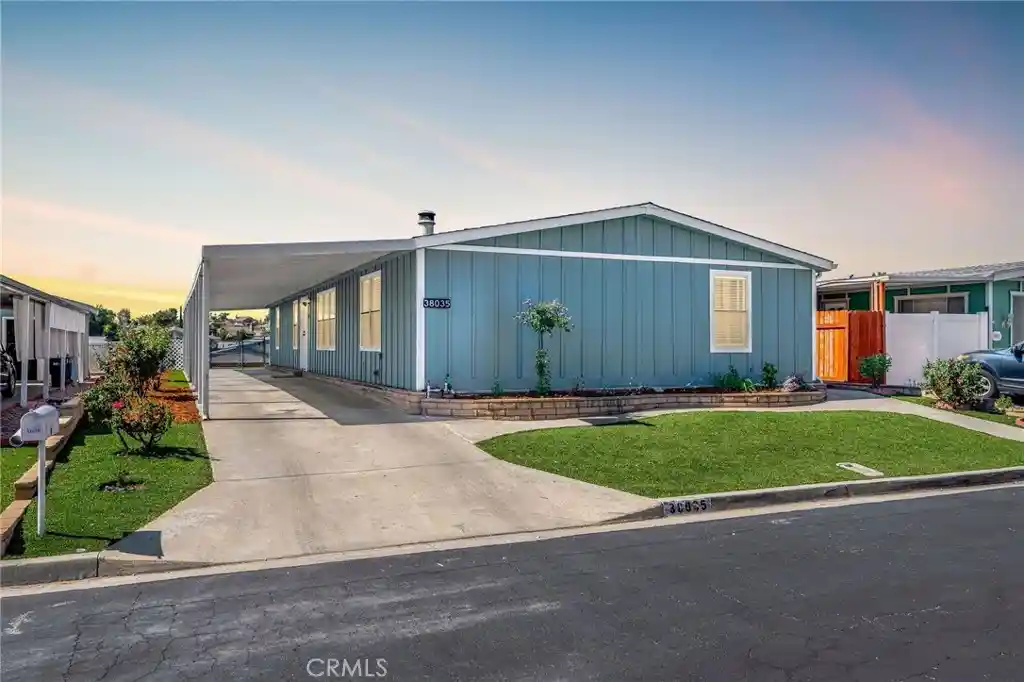 Photo 1 of Manufactured home for sale at 38035 Via Del Largo, Murrieta, CA 92563 | MLS# SW26205232 | Listing updated on 2026-10-24