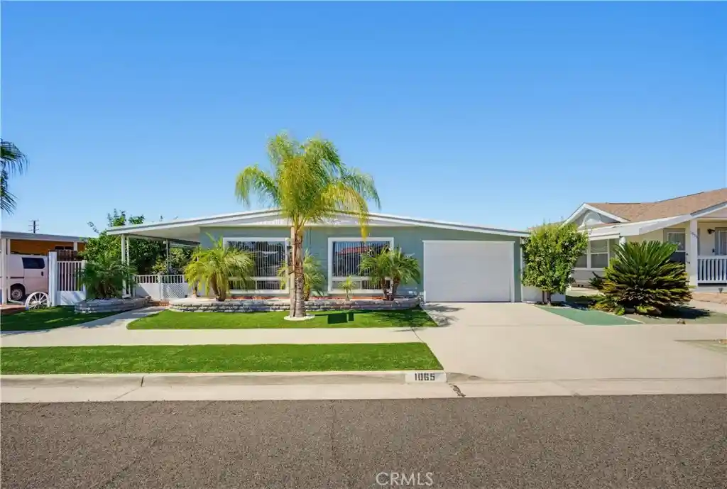 Manufactured home for sale at 1065 S Elk, Hemet, CA 92543 | MLS# IV26205203