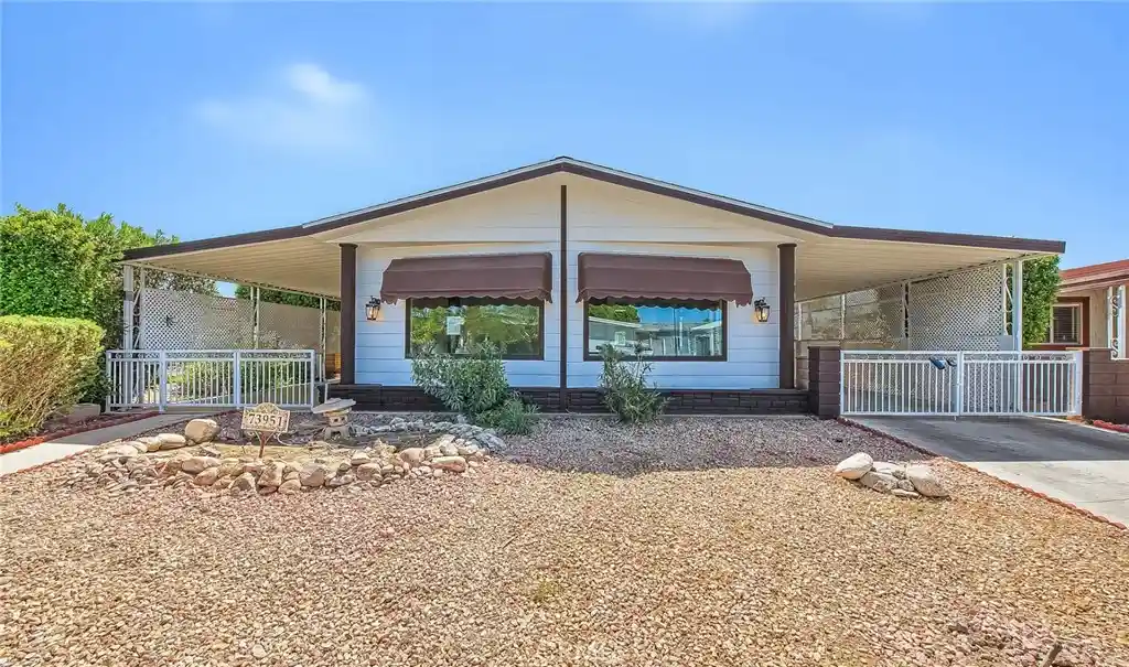 Photo 1 of Manufactured home for sale at 73951 Oak Springs, Palm Desert, CA 92260 | MLS# IV26205271 | Listing updated on 2026-10-24