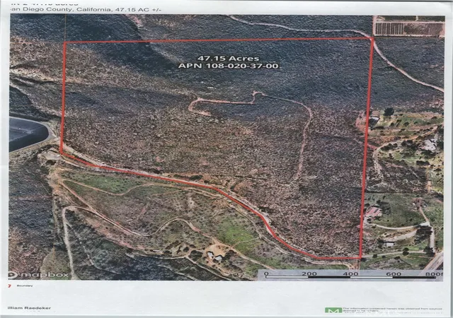 Photo 2 of Land for sale at 37 Rainbow Hills Rd, Fallbrook, CA 92028 | MLS# ND26205327 | Listing updated on 2026-09-20