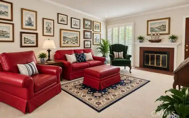 Listing Photo 1 - Condo for sale in 107 Harbor Woods located at 107 Harbor Woods, Newport Beach, CA 92660 - Unit 107 Harbor Woods
