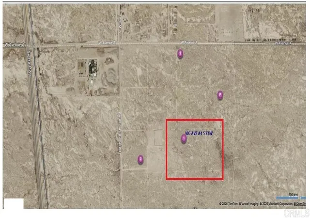 Photo 1 of Land for sale at A4 4 Vic Ave 5 Stw Sw, Lancaster, CA 93535 | MLS# PTP2607113 | Listing updated on 2026-09-19