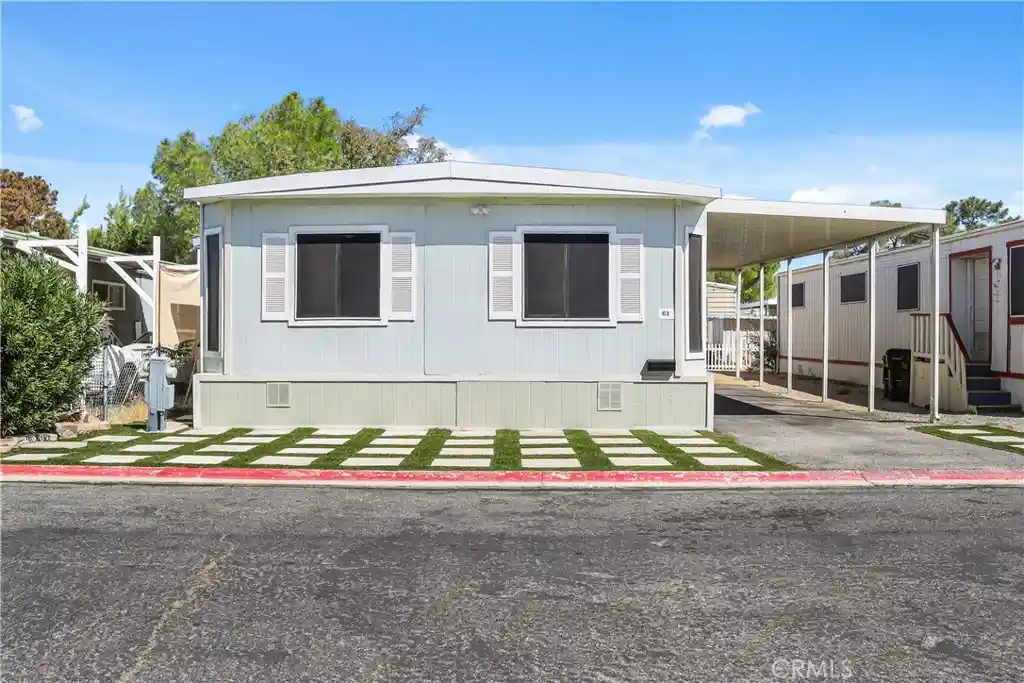 Photo 1 of Manufactured home for sale at 22838 Bear Valley Rd #63, Apple Valley, CA 92308 | MLS# OC26205017 | Listing updated on 2026-10-20