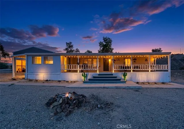 Manufactured home for sale at 148628 Marl, Needles, CA 92363 | MLS# OC26204342
