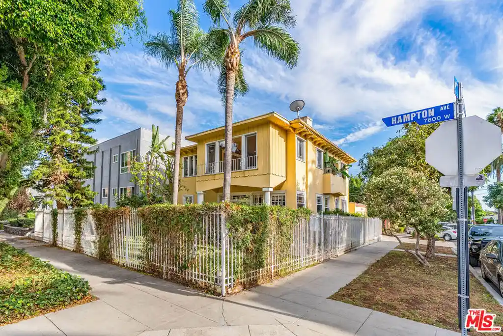 Photo 1 of Single family home for sale at 7642 Hampton Ave, West Hollywood, CA 90046 | MLS# 26990557 | Listing updated on 2026-10-22