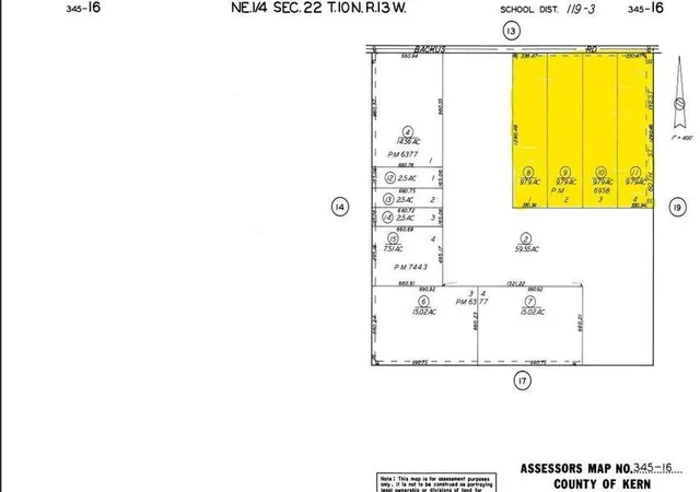 Photo 3 of Land for sale at 6000 W Backus Rd, Mojave, CA 93501 | MLS# SR26205492 | Listing updated on 2026-09-20