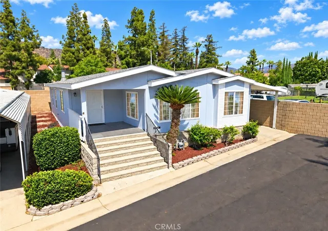 Photo 1 of Manufactured home for sale at 840 E Foothill #205, Azusa, CA 91702 | MLS# CV26205467 | Listing updated on 2026-10-12