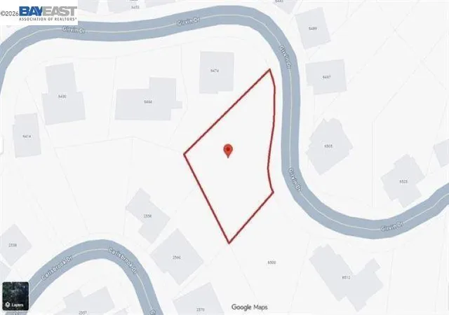 Photo 2 of Land for sale at 6494 Girvin Dr, Oakland, CA 94611 | MLS# 41148879 | Listing updated on 2026-09-26