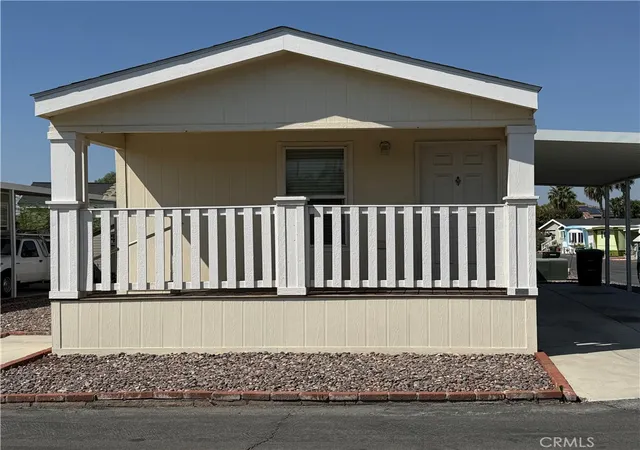 Photo 1 of Manufactured home for sale at 1600 S San Jacinto Ave #77, San Jacinto, CA 92583 | MLS# SW26205483 | Listing updated on 2026-09-26