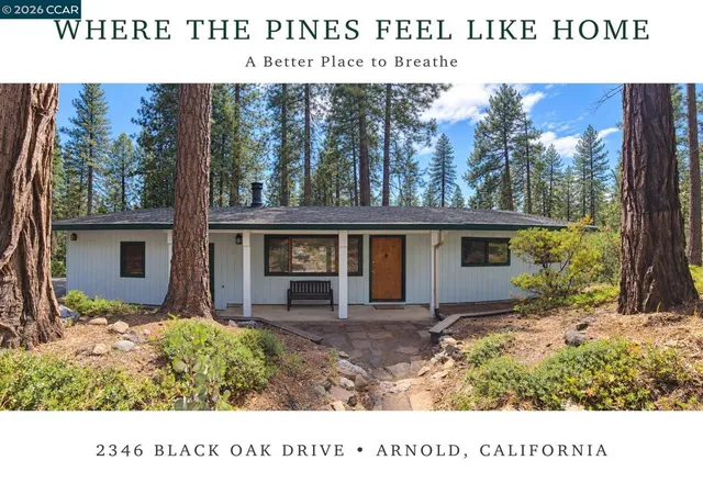 Photo 1 of Single family home for sale at 2346 Black Oak Dr, Arnold, CA 95223 | MLS# 41148897 | Listing updated on 2026-09-25